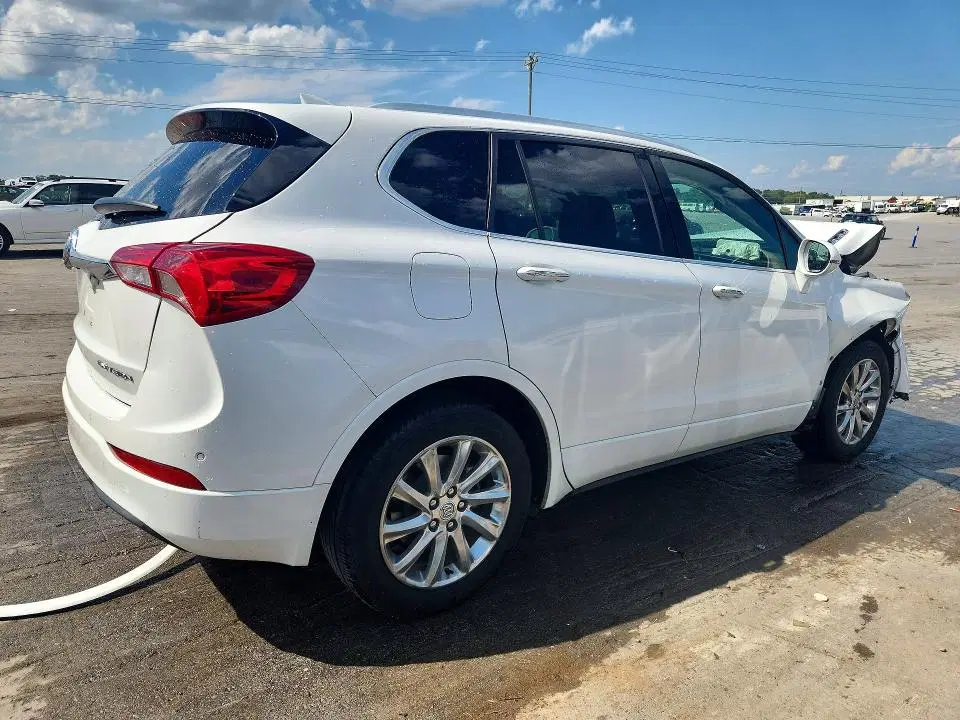 2020 BUICK ENVISION VIN LRBFXCSA9LD012558 фото 4