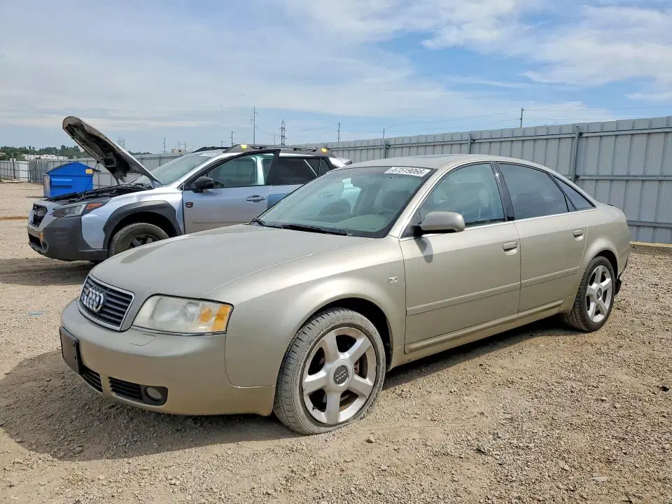 WAULT64B24N079034 — 2004 Audi A6, Задняя часть, фото до ремонта