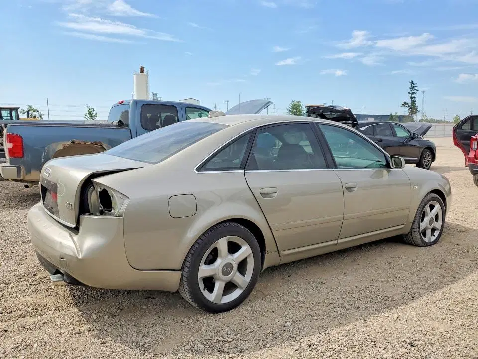 2004 AUDI A6 VIN WAULT64B24N079034 фото 3
