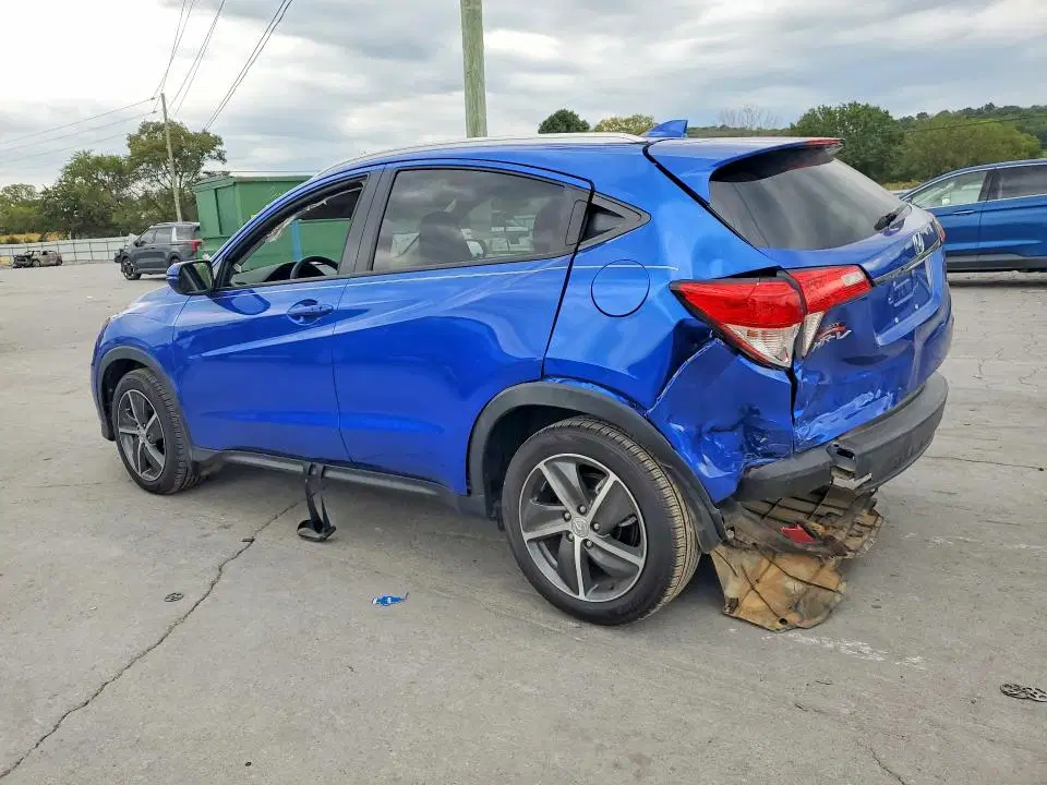 2022 HONDA HR-V VIN 3CZRU5H55NM717937 фото 2