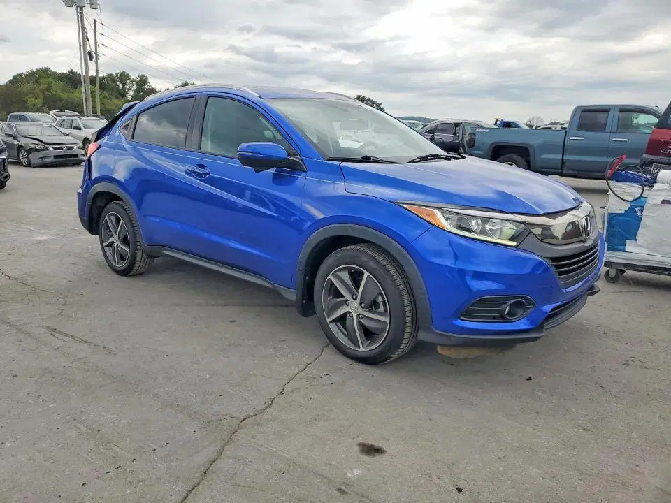 2022 HONDA HR-V VIN 3CZRU5H55NM717937 фото 4