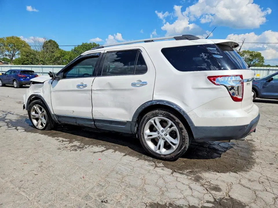 2015 FORD EXPLORER VIN 1FM5K7F82FGB07097 фото 2