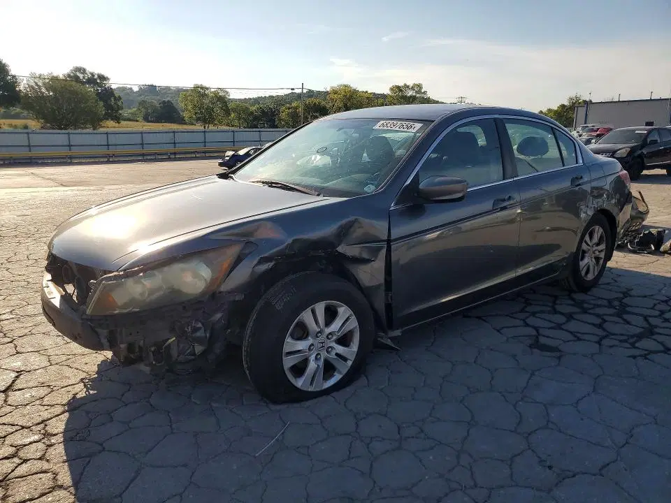 1HGCP26439A127204 — 2009 Honda Accord, Передняя часть, фото до ремонта