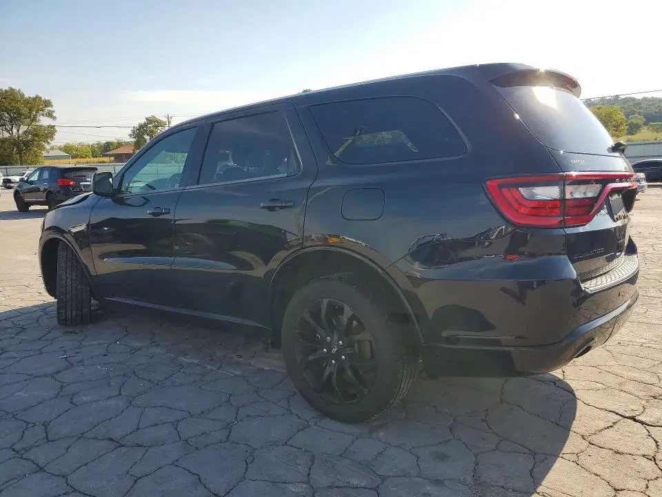 2020 DODGE DURANGO VIN 1C4RDHDG3LC380861 фото 2