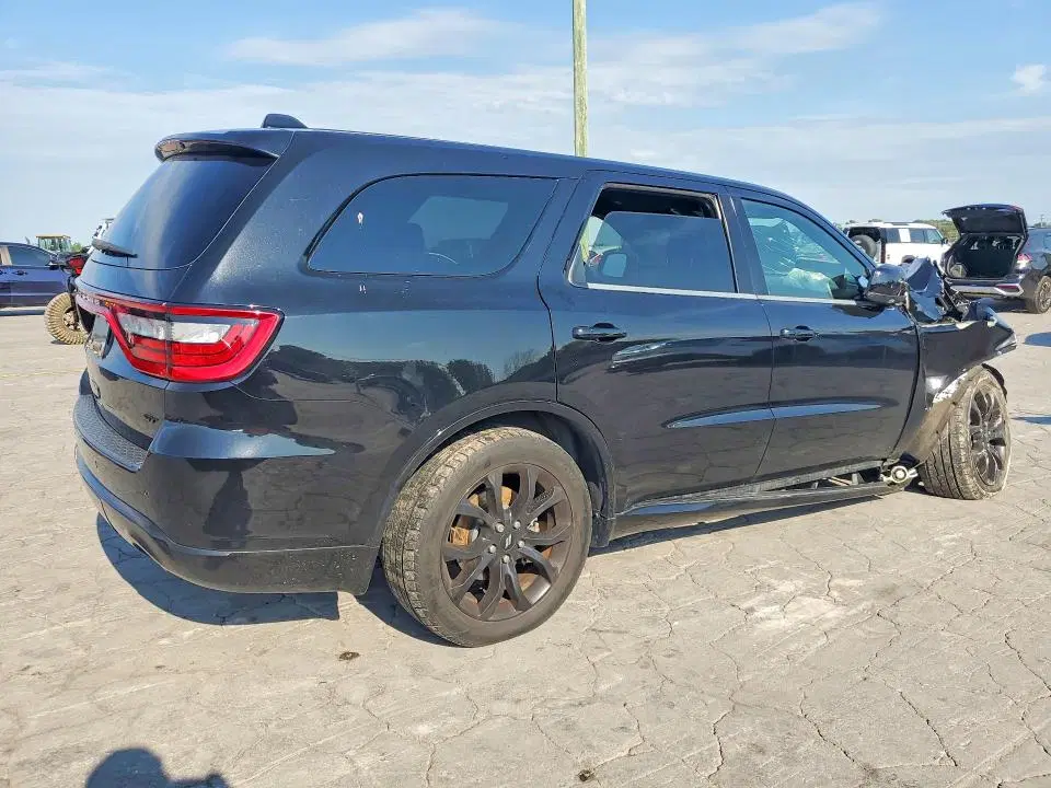 2020 DODGE DURANGO VIN 1C4RDHDG3LC380861 фото 3