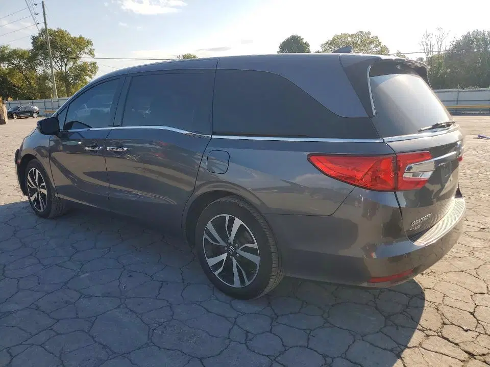2018 HONDA ODYSSEY VIN 5FNRL6H98JB089548 фото 2