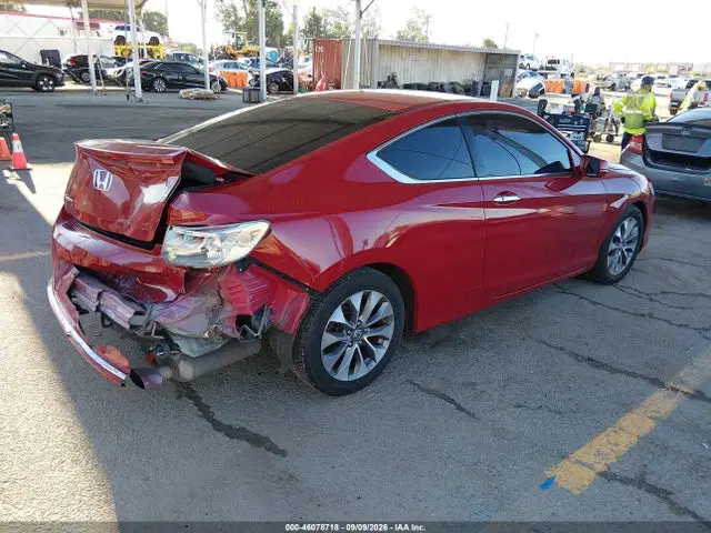 2014 Honda ACCORD EX VIN 1HGCT1B74EA011333 фото 4