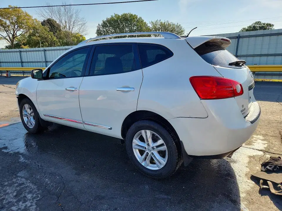 2015 NISSAN ROGUE SELECT VIN JN8AS5MTXFW664574 фото 2