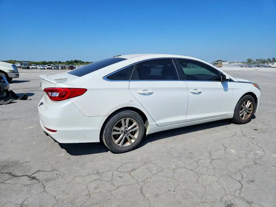 2017 HYUNDAI SONATA VIN 5NPE24AF0HH517131 фото 3