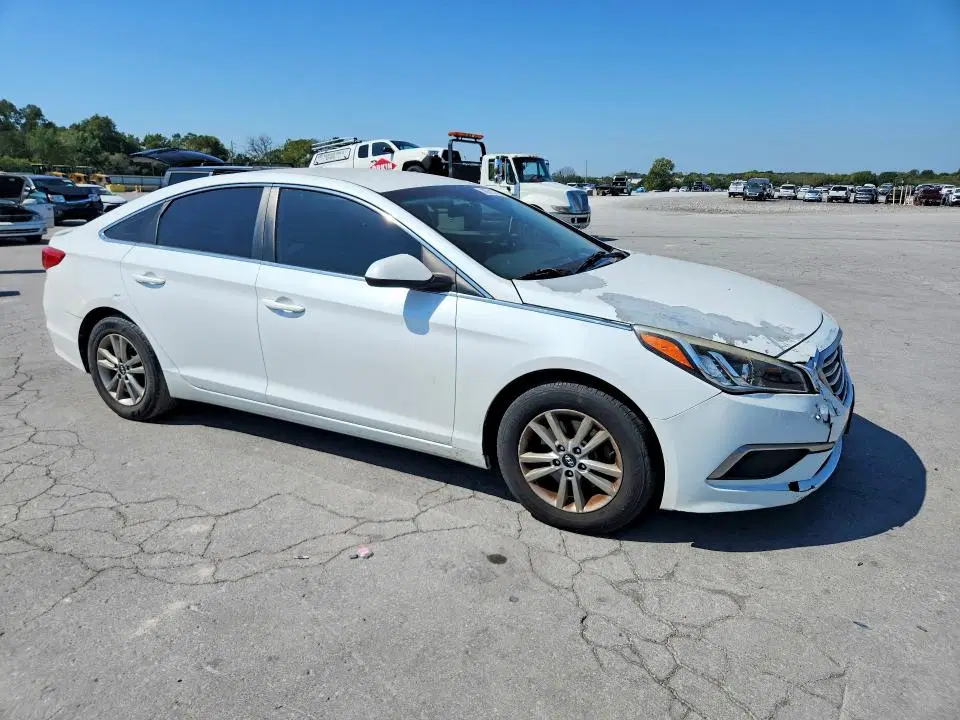 2017 HYUNDAI SONATA VIN 5NPE24AF0HH517131 фото 4