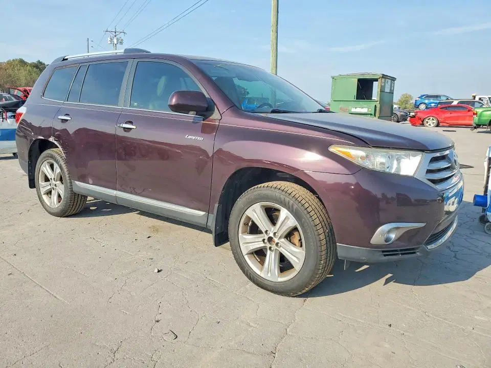 2013 TOYOTA HIGHLANDER VIN 5TDYK3EH0DS109736 фото 3