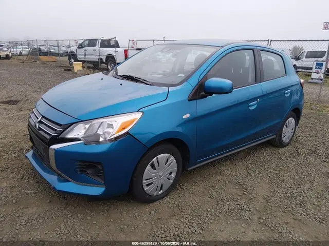 2024 Mitsubishi Mirage Es/le VIN ML32AUHJ0RH031356 фото 2