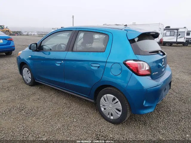 2024 Mitsubishi Mirage Es/le VIN ML32AUHJ0RH031356 фото 3