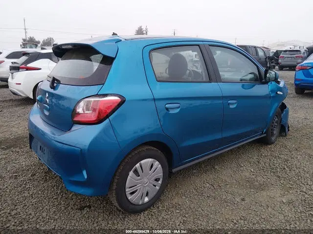 2024 Mitsubishi Mirage Es/le VIN ML32AUHJ0RH031356 фото 4