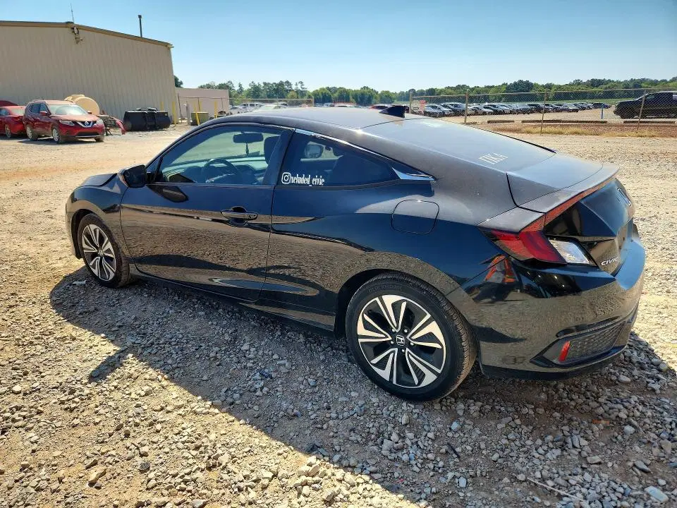2018 HONDA CIVIC VIN 2HGFC3B78JH353551 фото 2