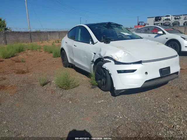 7SAYGDED7TF461531 — 2026 Tesla Model Y Premium Rear-Wheel Drive/Rear-Wheel Drive, Опрокидывание, фото до ремонта