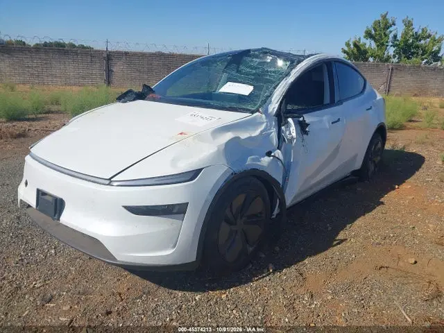 2026 Tesla Model Y Premium Rear-wheel Drive/rear-wheel Drive VIN 7SAYGDED7TF461531 фото 2