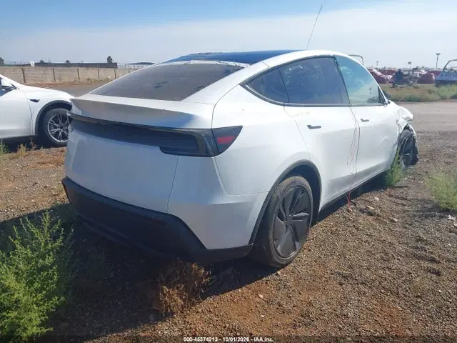 2026 Tesla Model Y Premium Rear-wheel Drive/rear-wheel Drive VIN 7SAYGDED7TF461531 фото 4