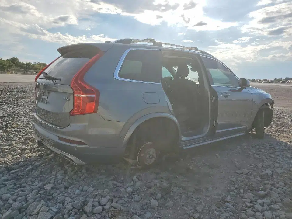 2016 VOLVO XC90 VIN YV4A22PK1G1031275 фото 3