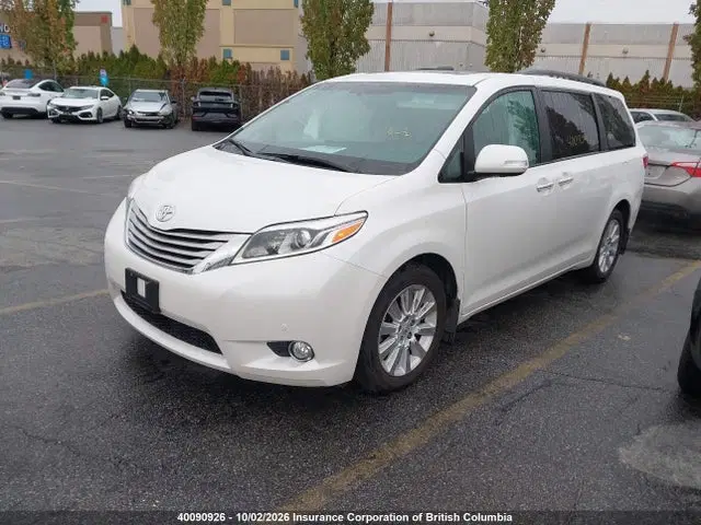 2015 Toyota Sienna Xle/limited VIN 5TDDK3DC1FS105363 фото 2