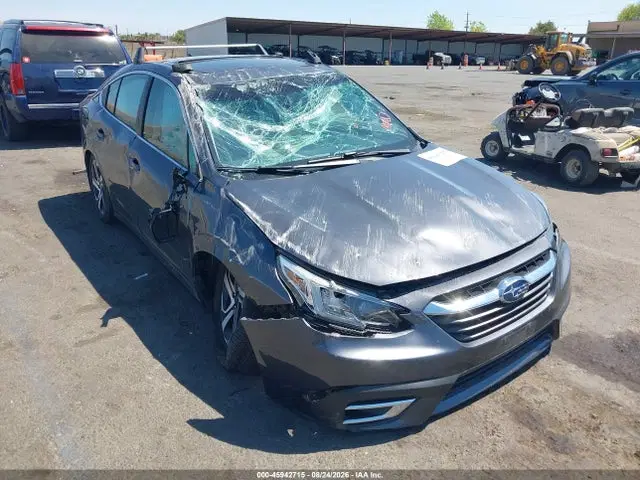 4S3BWGN60N3023684 — 2022 Subaru Legacy Limited Xt, Опрокидывание, фото до ремонта