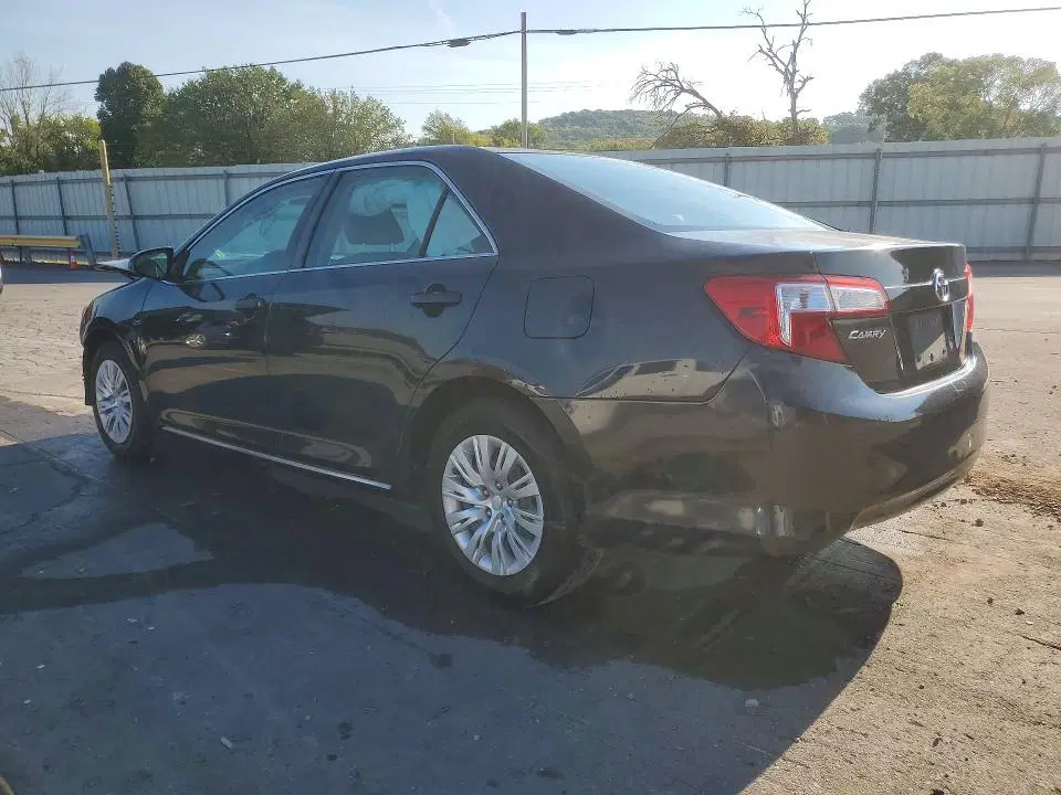 2013 TOYOTA CAMRY VIN 4T1BF1FK7DU644613 фото 2