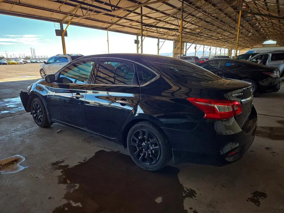 2019 Nissan Sentra VIN 3N1AB7AP6KY212058 фото 2