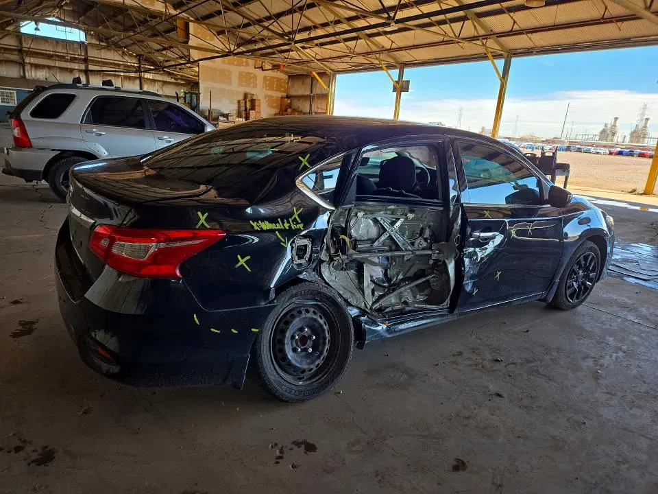 2019 Nissan Sentra VIN 3N1AB7AP6KY212058 фото 3