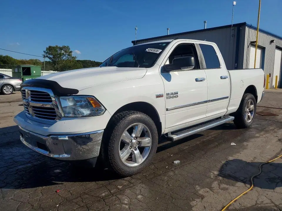 1C6RR6GT7DS538311 — 2013 RAM 1500, Передняя часть, фото до ремонта