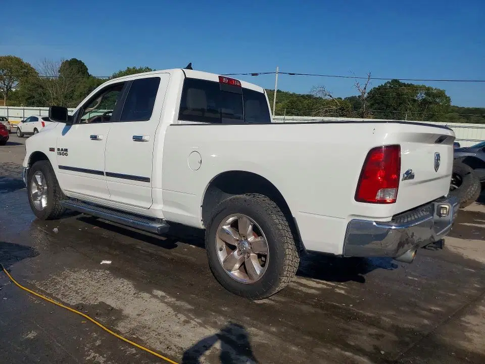 2013 RAM 1500 VIN 1C6RR6GT7DS538311 фото 2