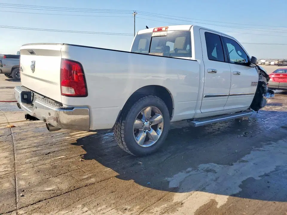 2013 RAM 1500 VIN 1C6RR6GT7DS538311 фото 3