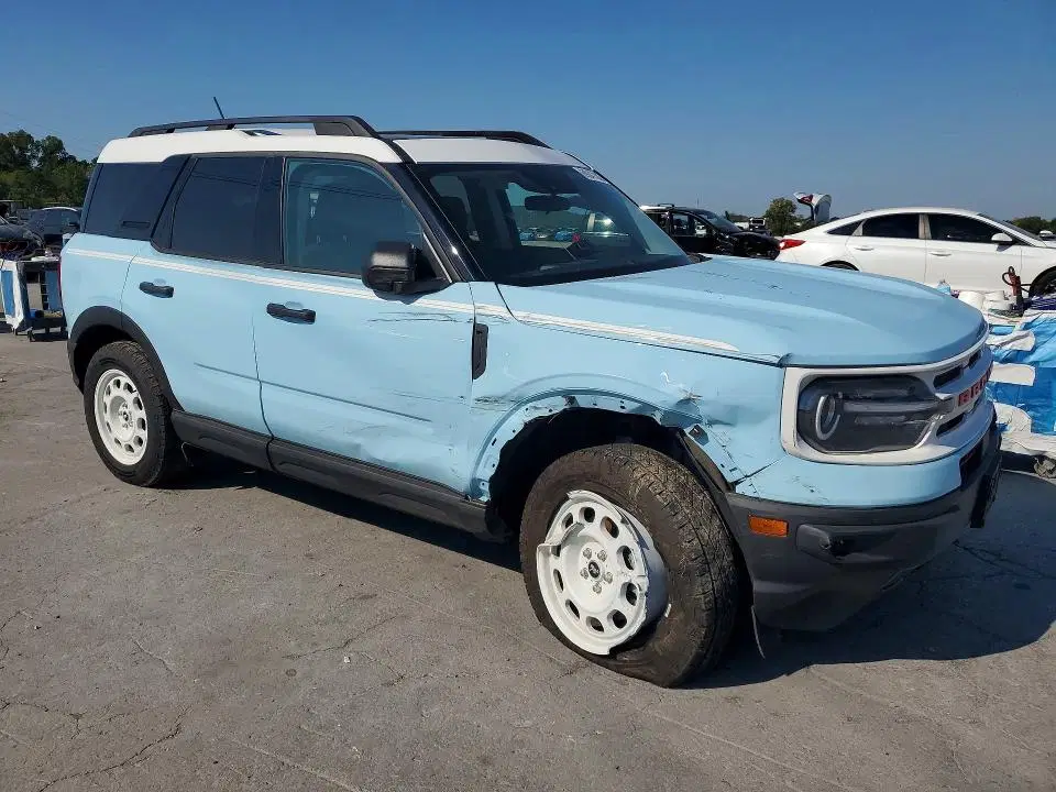 2023 FORD BRONCO SPORT VIN 3FMCR9G6XPRD90533 фото 4