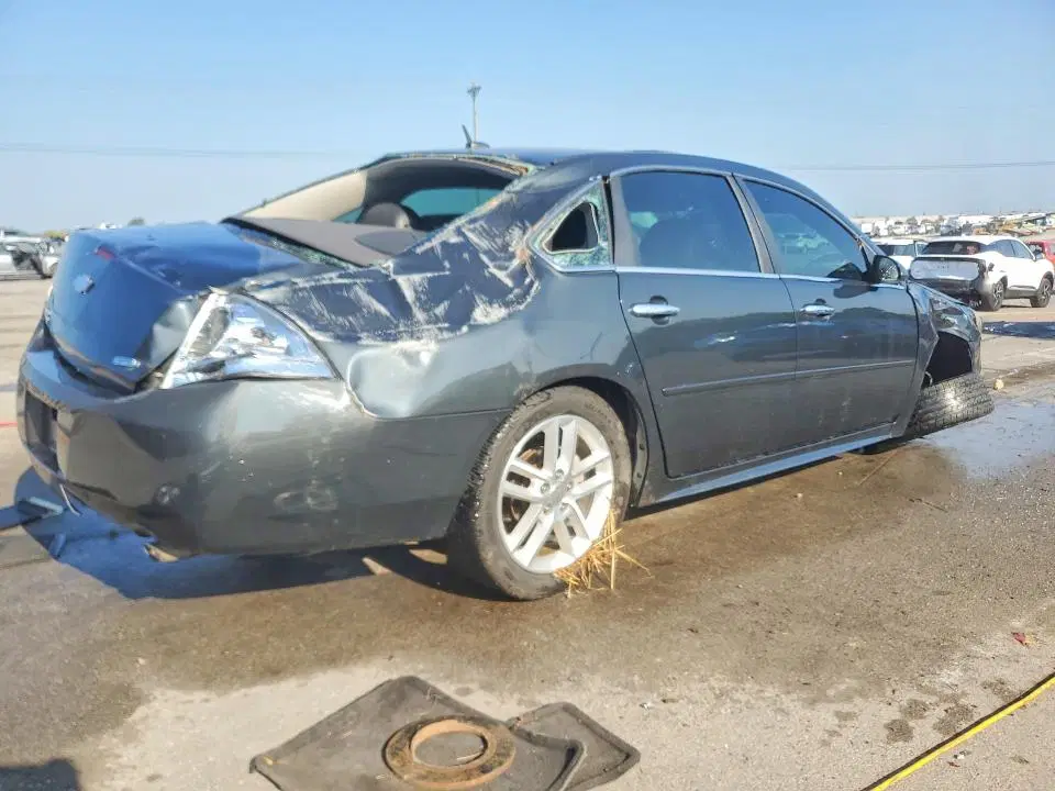 2014 CHEVROLET IMPALA LIMITED VIN 2G1WC5E38E1109053 фото 4