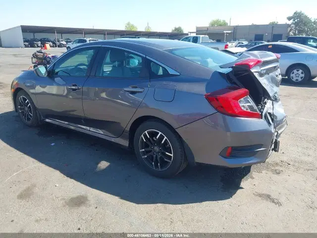 2016 Honda CIVIC EX VIN 19XFC2F72GE208853 фото 3