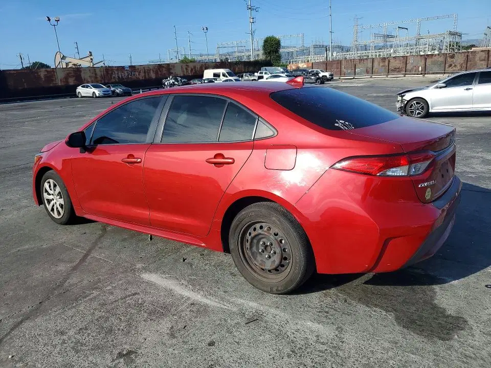 2020 Toyota Corolla VIN JTDEPRAE6LJ016430 фото 2