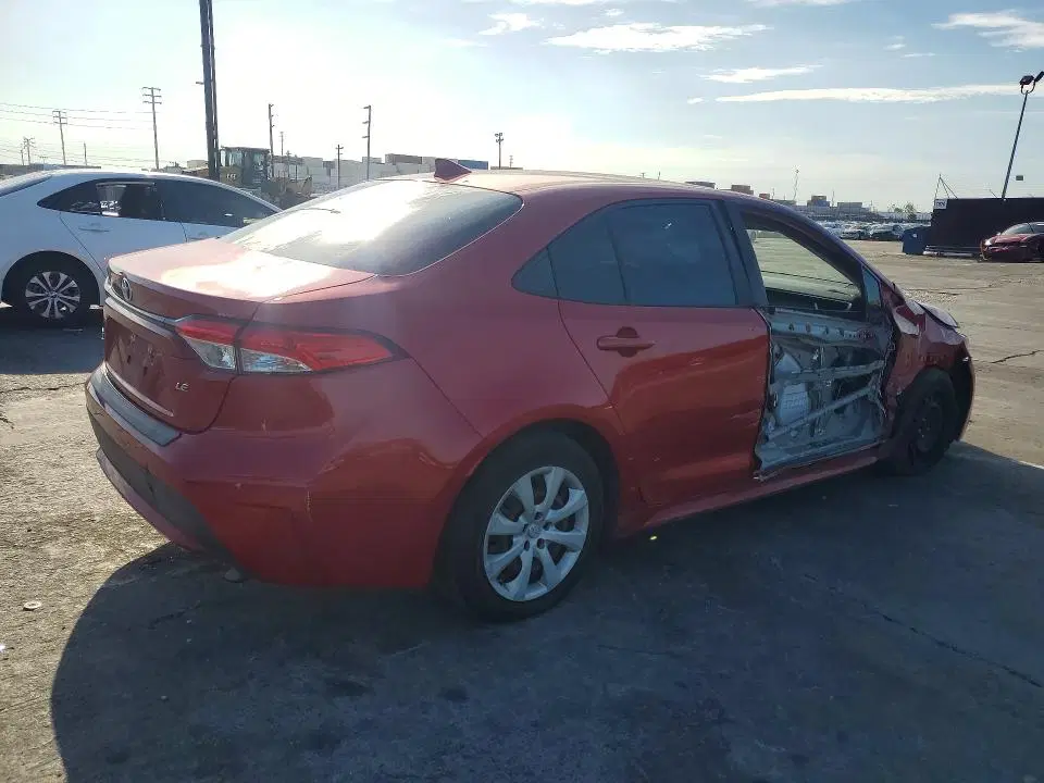 2020 Toyota Corolla VIN JTDEPRAE6LJ016430 фото 3