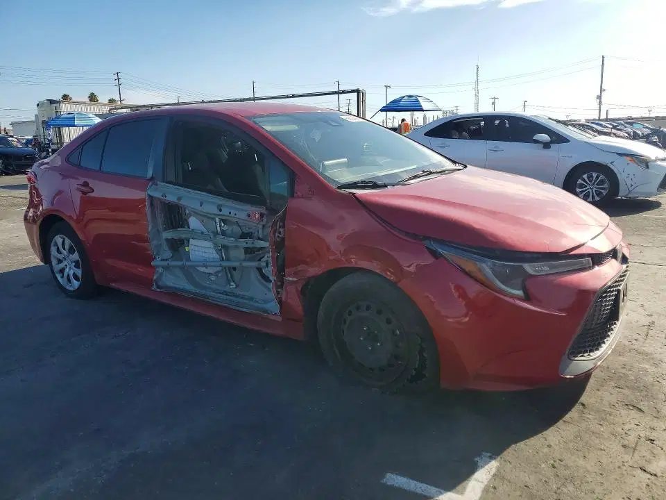 2020 Toyota Corolla VIN JTDEPRAE6LJ016430 фото 4