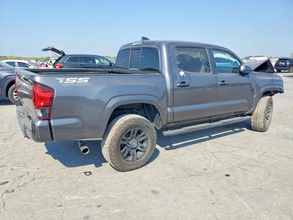2020 TOYOTA TACOMA VIN 5TFAX5GN9LX168570 фото 3