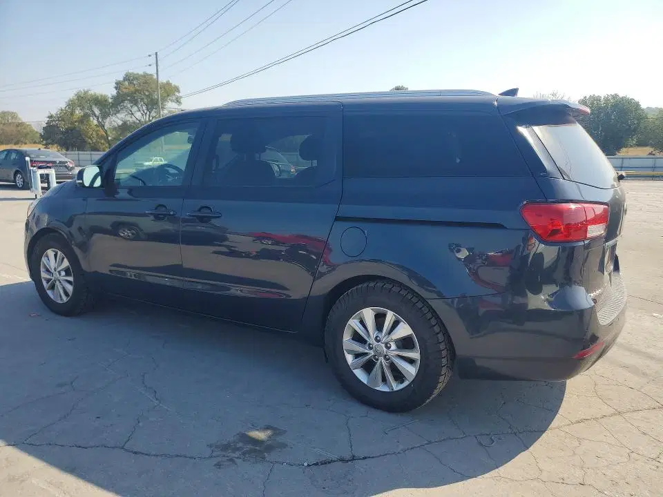 2016 KIA SEDONA VIN KNDMB5C12G6151510 фото 2
