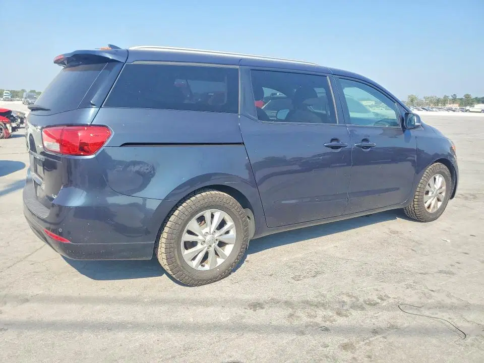 2016 KIA SEDONA VIN KNDMB5C12G6151510 фото 3