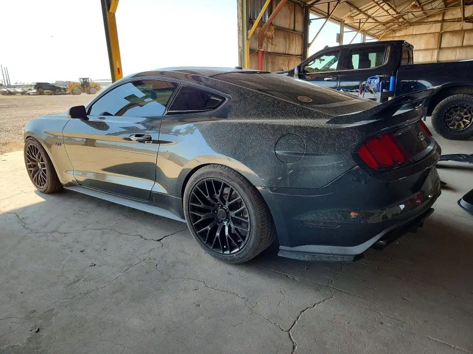 2015 Ford Mustang VIN 1FA6P8CF6F5314709 фото 2