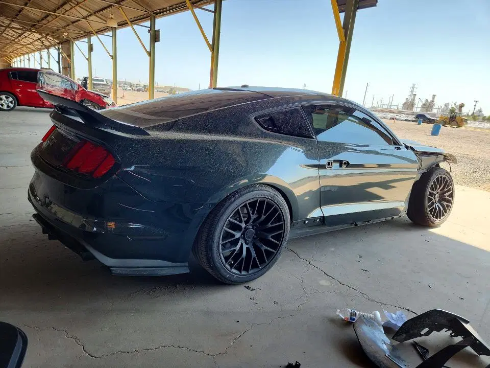 2015 Ford Mustang VIN 1FA6P8CF6F5314709 фото 3