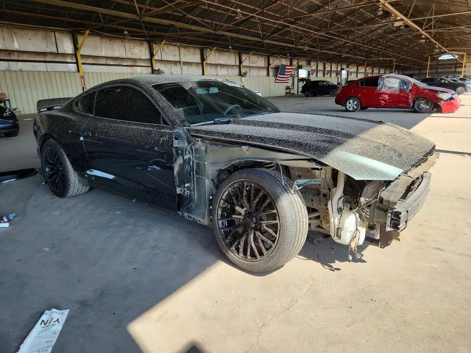 2015 Ford Mustang VIN 1FA6P8CF6F5314709 фото 4