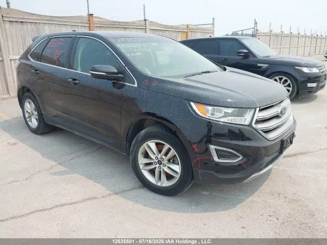 2FMPK4J84HBC10756 — 2017 Ford EDGE SEL, Левый бок (Left Side), фото до ремонта