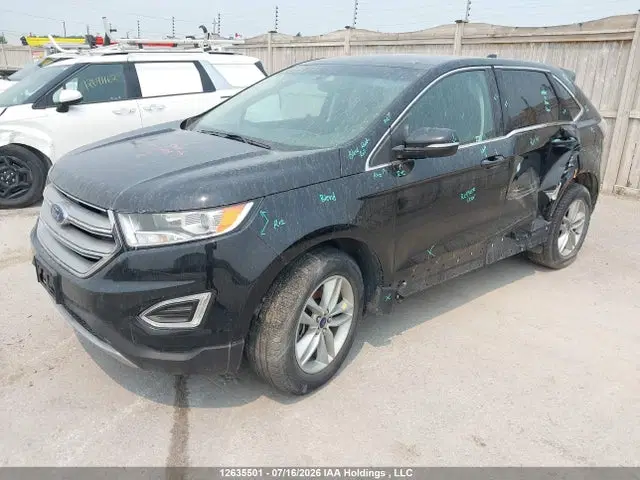 2017 Ford EDGE SEL VIN 2FMPK4J84HBC10756 фото 2
