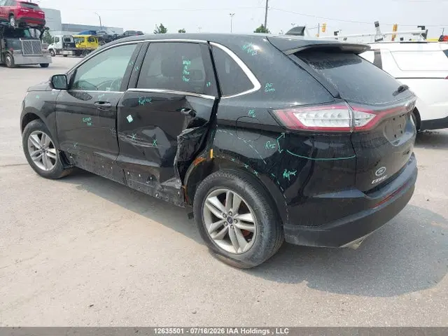 2017 Ford EDGE SEL VIN 2FMPK4J84HBC10756 фото 3