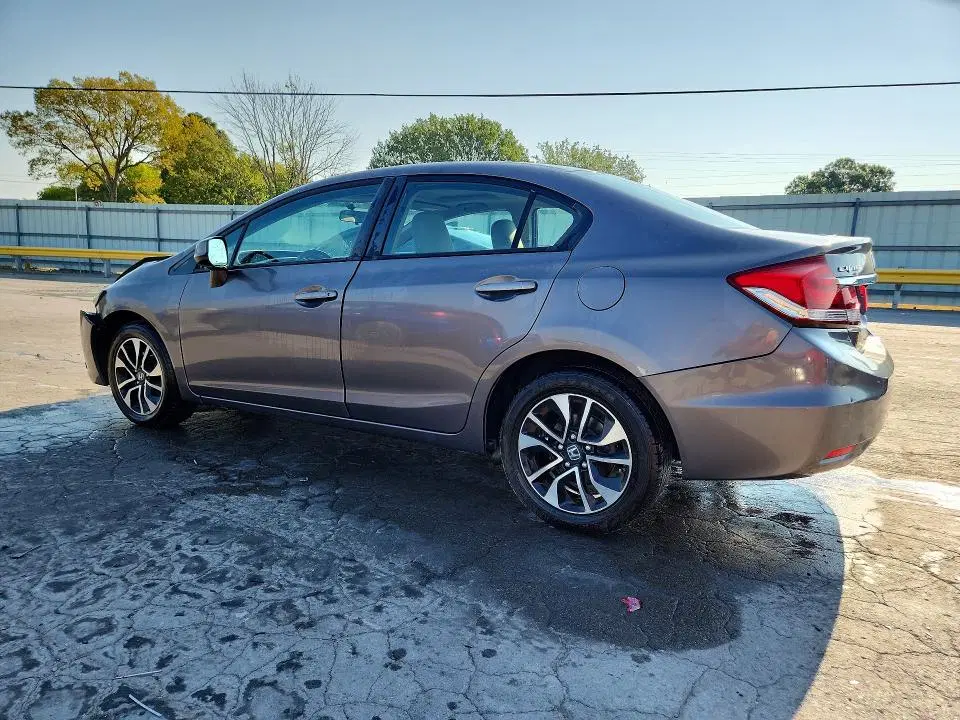 2013 HONDA CIVIC VIN 19XFB2F85DE030542 фото 2