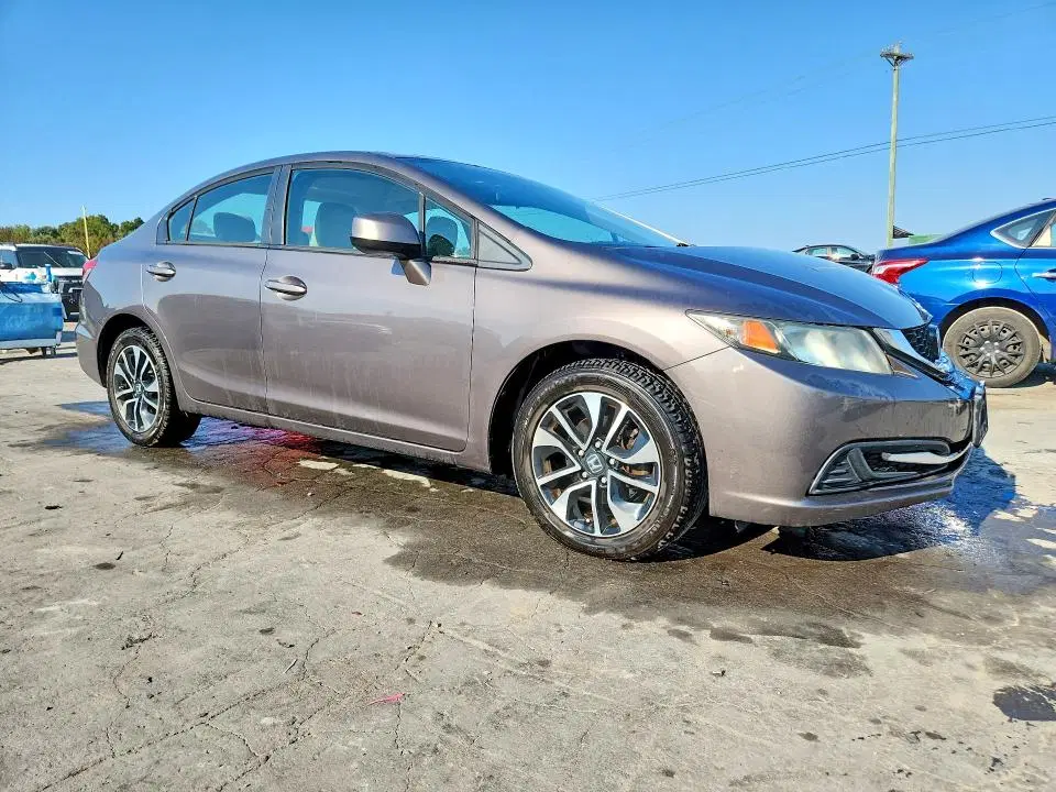 2013 HONDA CIVIC VIN 19XFB2F85DE030542 фото 4