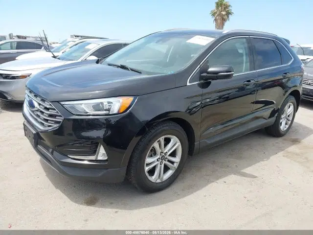 2019 Ford EDGE SEL VIN 2FMPK3J91KBC03161 фото 2