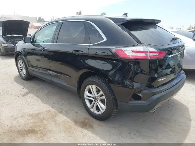 2019 Ford EDGE SEL VIN 2FMPK3J91KBC03161 фото 3
